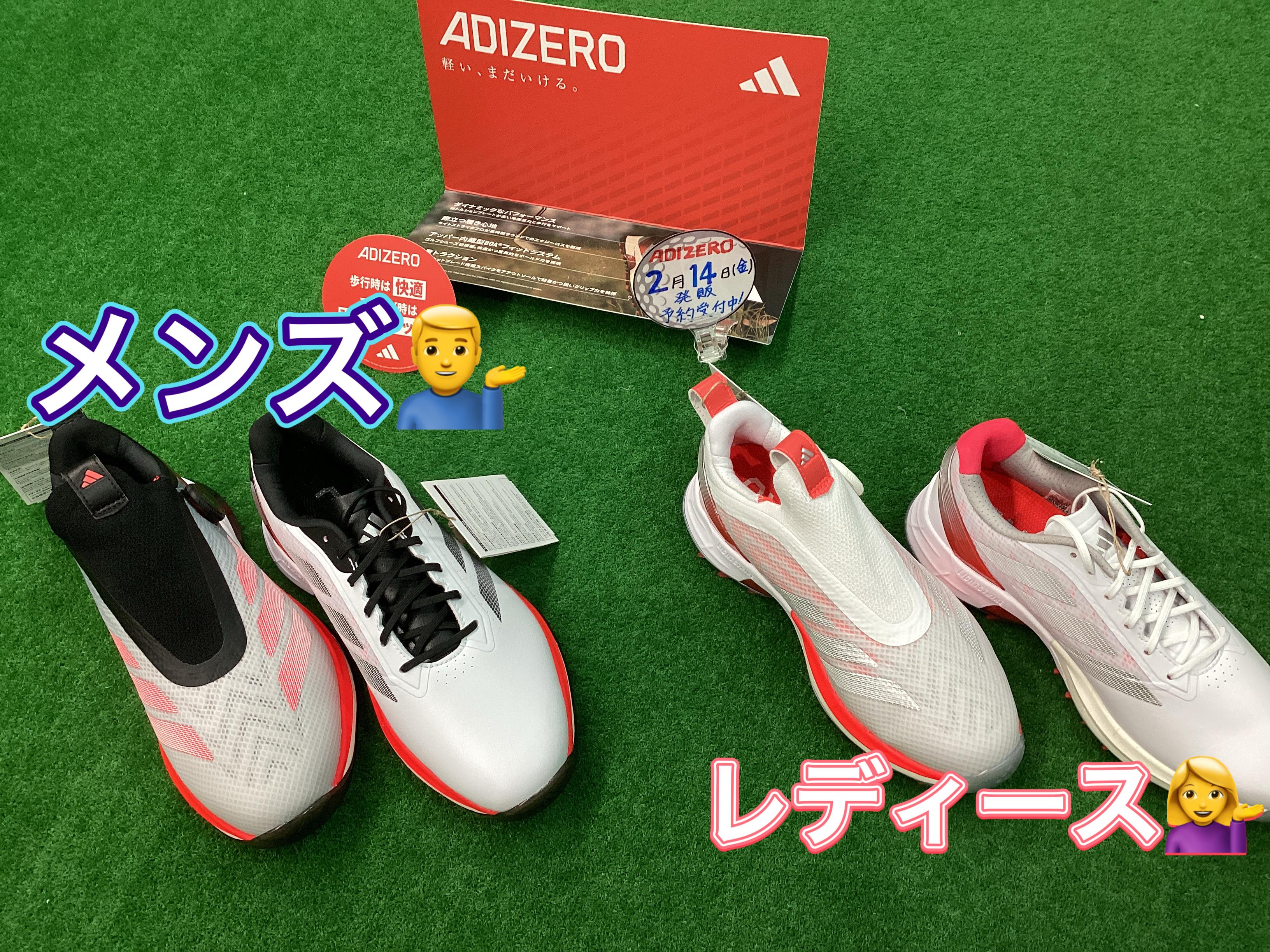 adidas ADIZERO ゴルフシューズ(女性用) ゴルフ｜シューズ/靴｜レディース【アディダス公式】